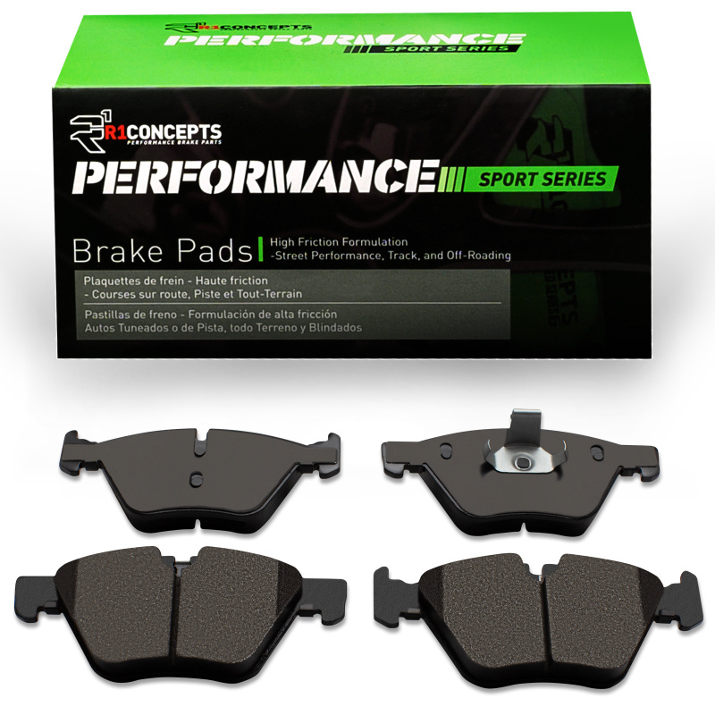 BMW Z4 Brake Pads - Front - R1 Concepts - Performance Sport - `09-`16
